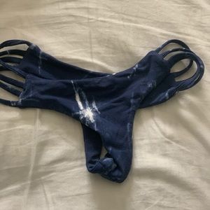 Midori bikinis ocean thong bottom